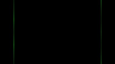 Çerçeve, uzun dikdörtgen, dikey dekore edilmiş, siyah arkaplandaki yeşil yeşil ışık çizgileri. Kendi içeriğiniz için boşluk.