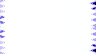 Neon, beyaz arkaplanda dalgalanıyordu. Dalgalı, parlak, mavi, dikey, dikey, uzun çizgiler çiziyordu. Kendi içeriğiniz için boşluk.