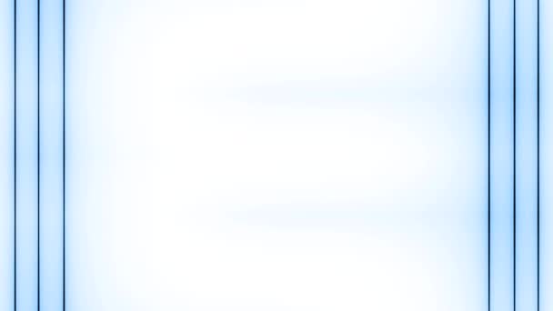 Рамка Довгі Прямокутні Вертикальні Потрійні Трав Янисті Зелені Лінії Освітлення — стокове відео