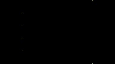 Soyut geometrik şekilli kusursuz desen