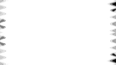 Soyut Siyah ve Beyaz Çerçeve