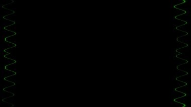 yeşil çizgiler soyut arkaplan