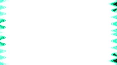 Soyut Yeşil Kenarlık Arkaplanı