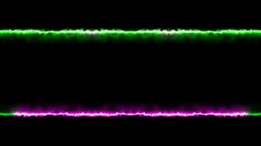 Parlayan parçacıklarla soyut arkaplan
