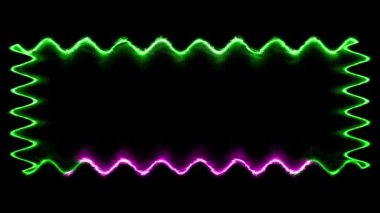 Soyut renkli parlayan arkaplan