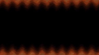 Turuncu ve Siyah Renkli Soyut Arkaplan