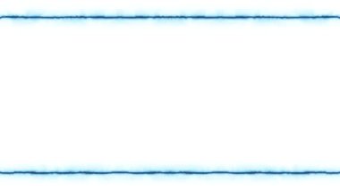 Soyut arkaplanın mavi rengi