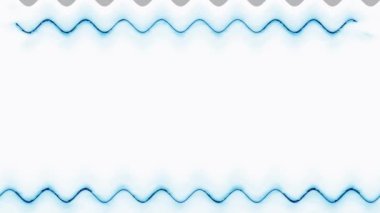 soyut mavi dalga deseni