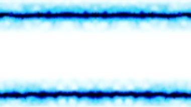 Soyut Mavi ve Beyaz Dijital Sanat