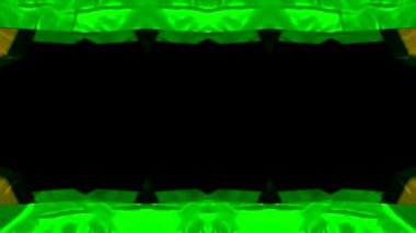 soyut yeşil ve siyah arkaplan