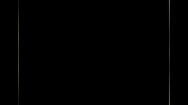 Siyah Arkaplanda Altın Çizgiler