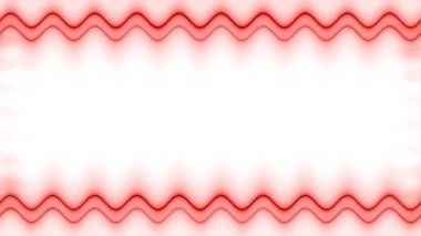 soyut kırmızı dalga arkaplanı