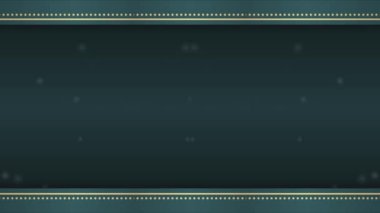 Soyut Teal ve Altın Arkaplan