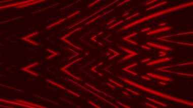 soyut kırmızı neon ışıklar