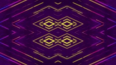 soyut Neon ışıkları arkaplanı