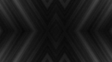 Siyah ve beyaz olarak soyut geometrik desen