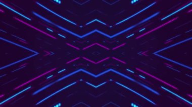 soyut Neon ışıkları arkaplanı