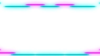 Neon Işıkları Özet Çerçevesi