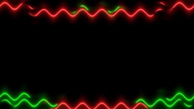 soyut Neon ışıkları arkaplanı