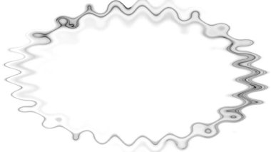 Soyut Dalga Çerçeve Tasarımı