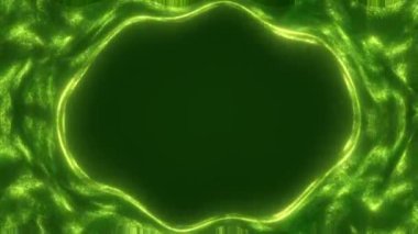 Soyut Yeşil Enerji Girdabı