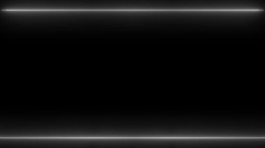 Minimalist Neon Çizgileri Soyut Arkaplan