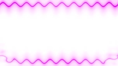 Soyut Mor Dalga Çerçevesi