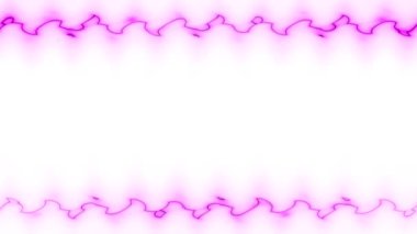 Beyaz ve siyah renkli pembe dalgaların soyut arkaplanı