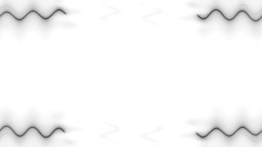 Dalgalı çizgileri olan soyut beyaz arkaplan