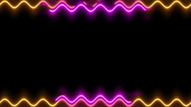 Neon Çerçeve kavramı kavramı