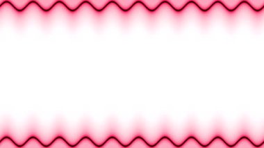 Soyut Pembe ve Beyaz Dalgalı Arka Plan