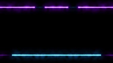 Neon Işık Çerçeve kavramı