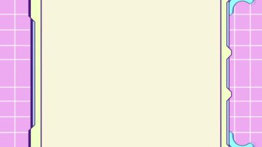 Soyut Pastel Arkaplan Konsepti