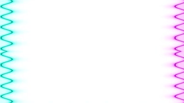 Soyut Dalga Çerçeve Çerçeve Konsepti