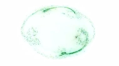 Soyut Yeşil Küre çerçeve kavramı