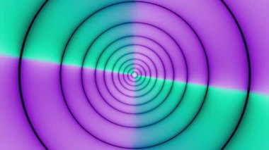 Soyut Dairesel Tasarım çerçeve kavramı