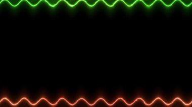 soyut Neon ışıkları arkaplanı
