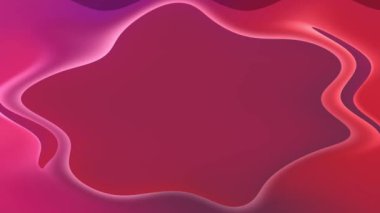 Mor ve Pembe Renkli Soyut Arkaplan