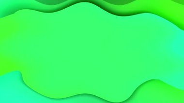 Soyut yeşil eğimli arkaplan