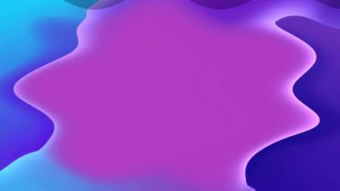 Mor soyut ve degrade arka plan mavi