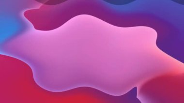 Girdap ve Bulanık Şekilli Soyut Renkli Arkaplan