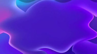 Mor soyut ve degrade arka plan mavi