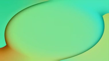 Soyut yeşil ve mavi eğimli arkaplan