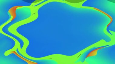 Soyut Renkli Arkaplan çerçeve kavramı