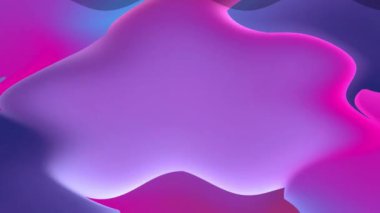 Soyut Renkli Şekiller çerçeve kavramı