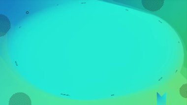 Soyut yeşil eğimli arkaplan