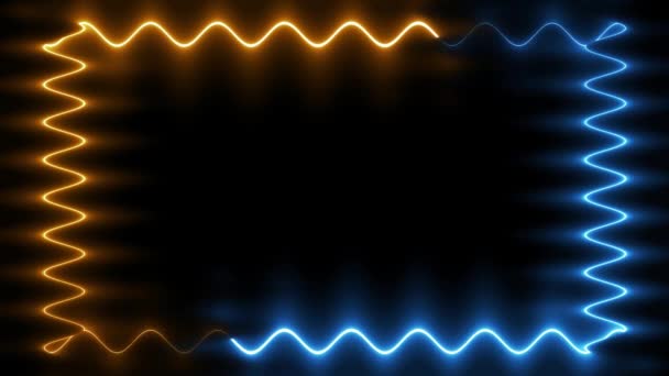 Neon Lights Frameframe concept