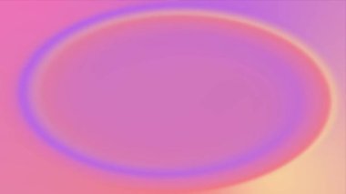Soyut Çember Gradyan Arkaplanı