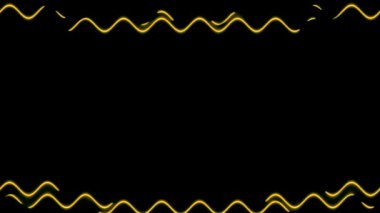 Altın Dalga Kenarlığı Çerçevesi