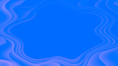 Soyut Mavi ve Mor Girdaplar